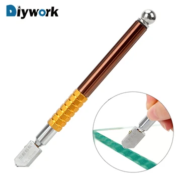 

DIYWORK Bottle Glass Cutter Carving Tool Cutting Wheel Ceramic Tile Thickness 3-12mm Metal Handle Cutting Tools