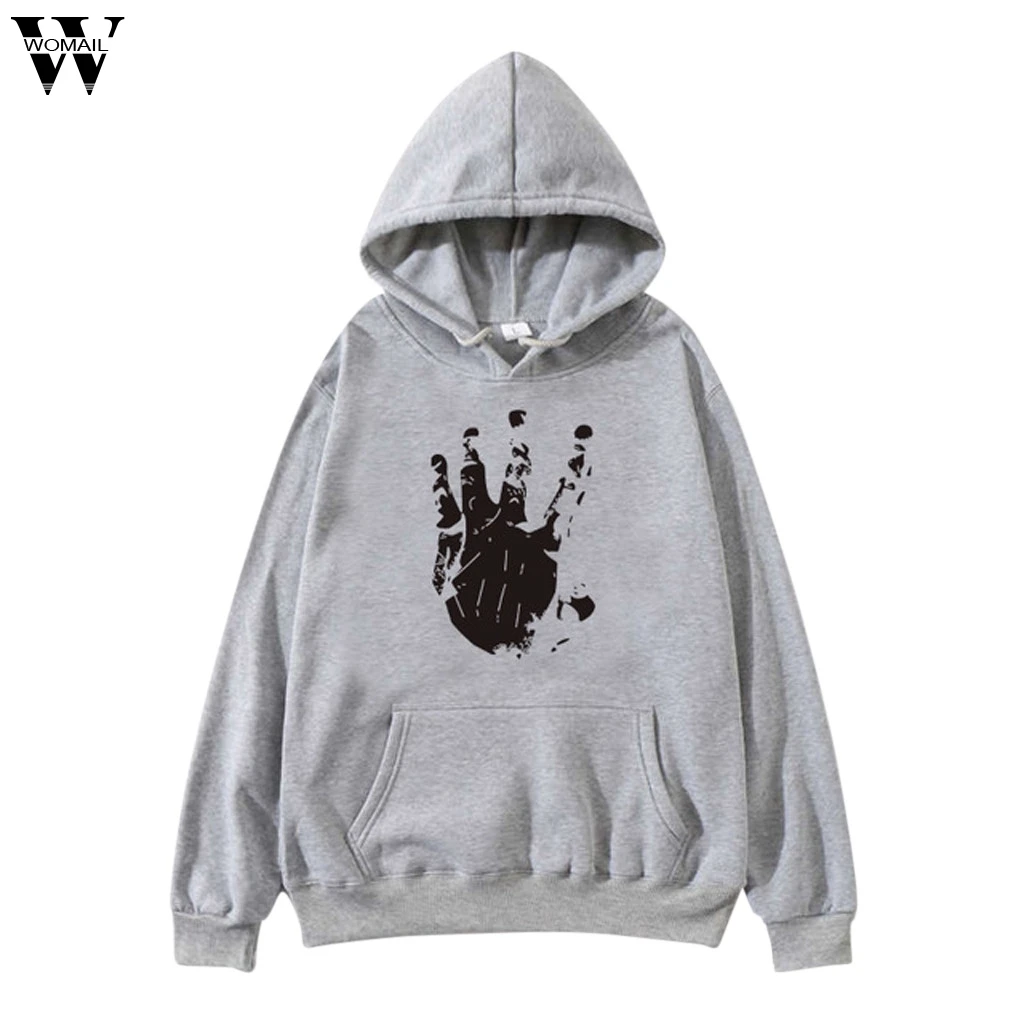 

Womail Sweatshirts Women's Fashion Loose Long Batik Sleeve O-Neck Autumn Sweatshirt Printed Women Hoodies Sweatshirt S-XXL JU 24