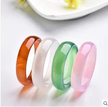 

Green new bracelet red jewe jewe bracelet ice powder chrysanthemum white bracelet natural jewe