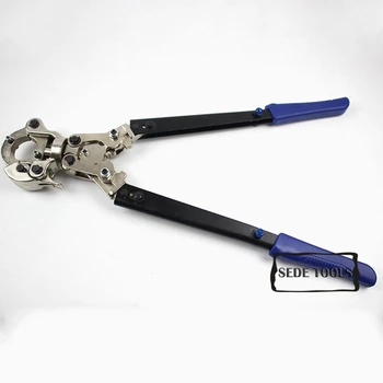 

Pipe Clamping Tools with folding handles 360 degrees head TH and U 16-32mm