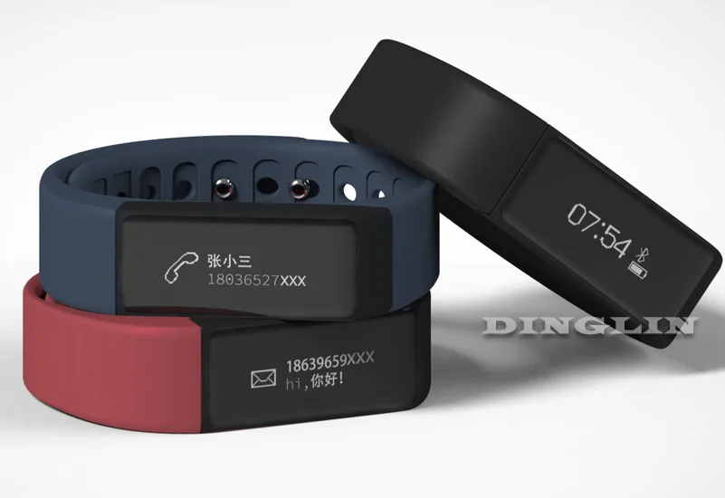 GZDL I5 Plus Smart Bracelet Bluetooth Waterproof Touch Screen Fitness Tracker Health Wristband Sleep Monitor Smart