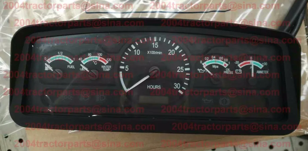 

TE250.487 Cluster Meter of FOTON FT250 & FT254 Tractors