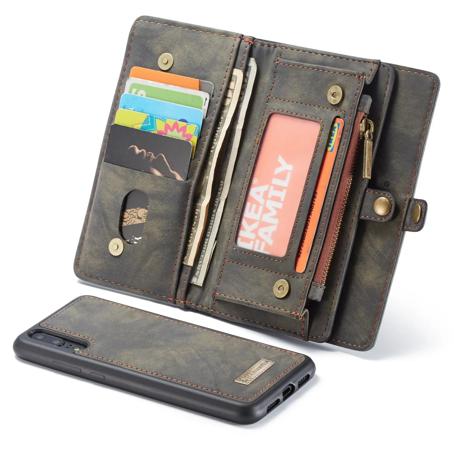 

Magnetic Flip Wallet Case For Huawei P20 Lite Pro P20Pro Credit Card Slot Vintage Retro Leather Huawei P20 Lite Wallet Case p 20