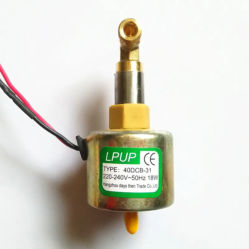 

1000W Snowflake Oil Pump Model 40DCB-31 Voltage 220-240V-50Hz Power 18W