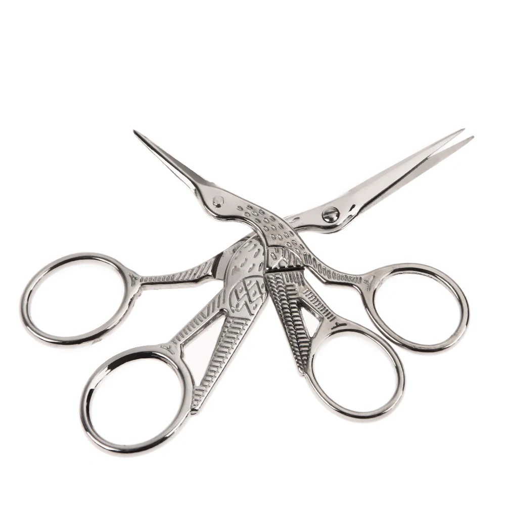 2 шт. винтажные ножницы из сплава с цветочным рисунком|scissors nose|scissors oilscissor fashion |