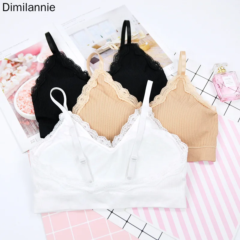 

Hot Sexy Women Lace Bralette Bra Modis Patchwork Push Up Bras V Neck Strappy Lingerie Crop Top Bra Free Cotton backlesBra