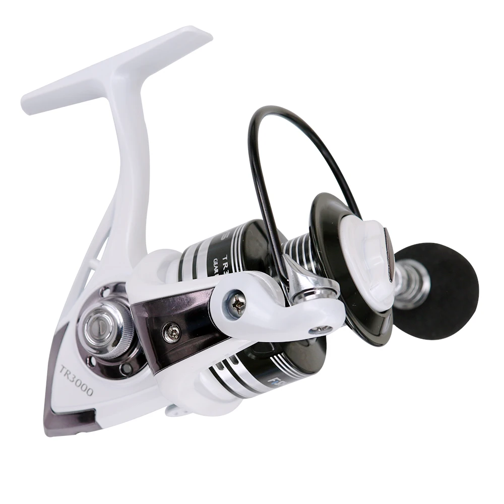 

Deukio Fishing reel 14Bearing alumunum spool handle Spinning reel quality pesca carp fishing peche a la carpe fishing line gift