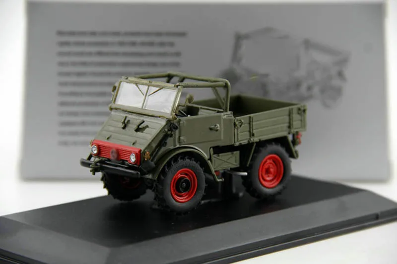 1/43 Classic U401 Off Road Vehicle Model Toy Cars Alloy Diecasts Metal Casting Truck Collection Car Toys For Children