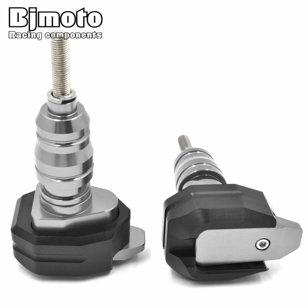 

BJMOTO Crash Protector CNC Engine Cover Frame Sliders For Kawasaki Z900 2017-2018 For Yamaha MT09 FZ09 2014-2018 MT03 15-18