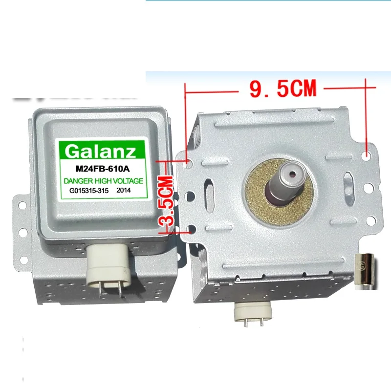 M24FB-610A магнетрон для микроволновой печи Galanz, запасные части для микроволновой печи