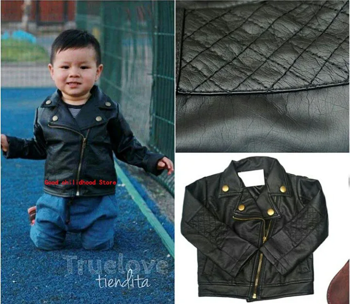 2018-New-Fashion-Ins-Spring-and-Autumn-and-the-Wind-PU-Leather-Leather-Coat-Baby-Boys