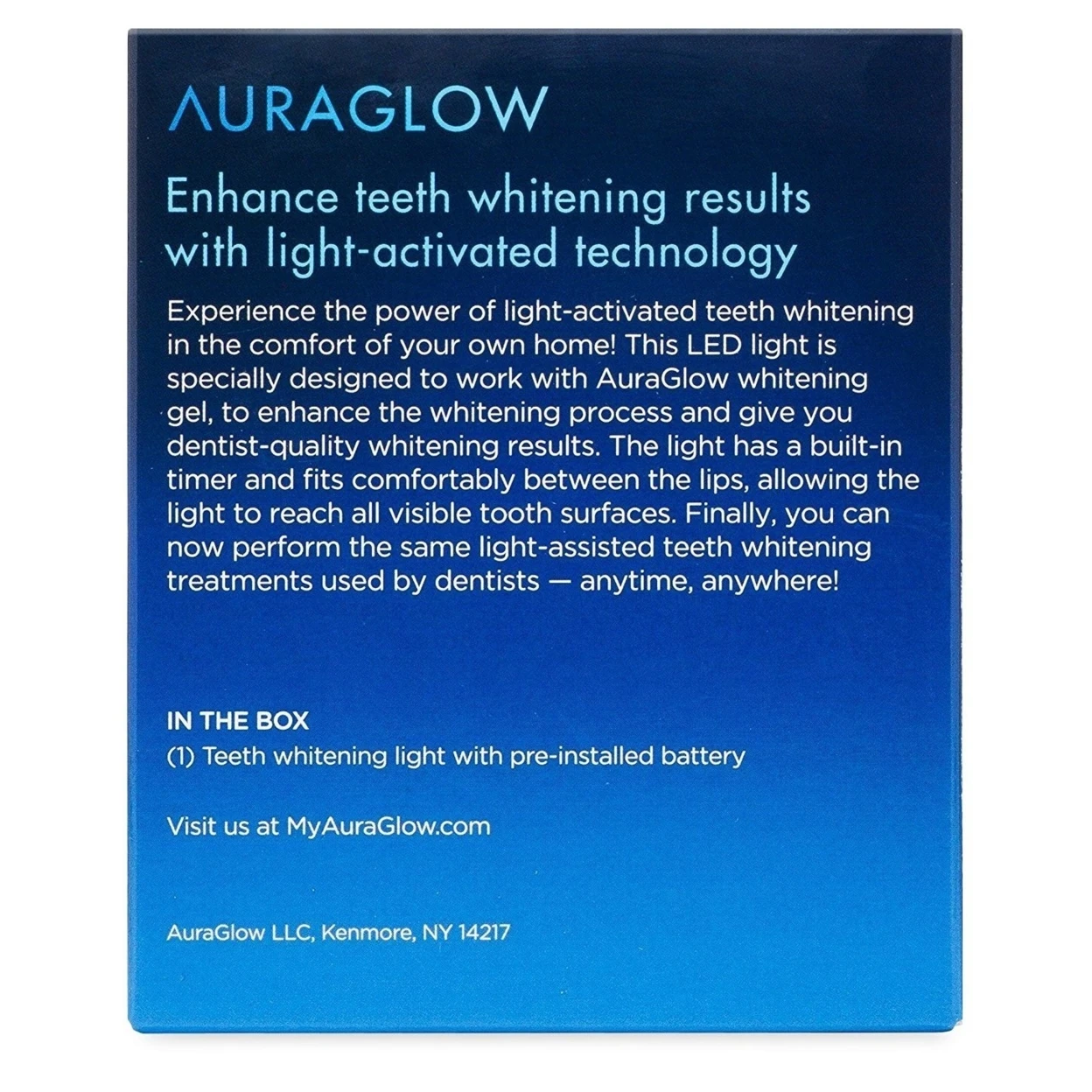 Teeth Whitening Accelerator Light, 5x More Powerful Blue LED Light, Whiten Teeth Faster (5)