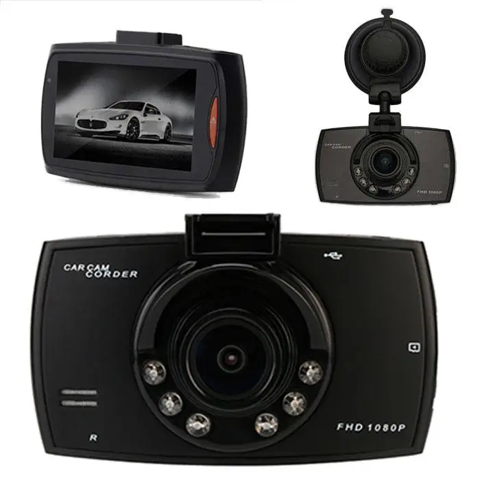 VEHEMO 2 4Inchs LCD 720 HD Car Stying Auto DVR font b Camera b font G