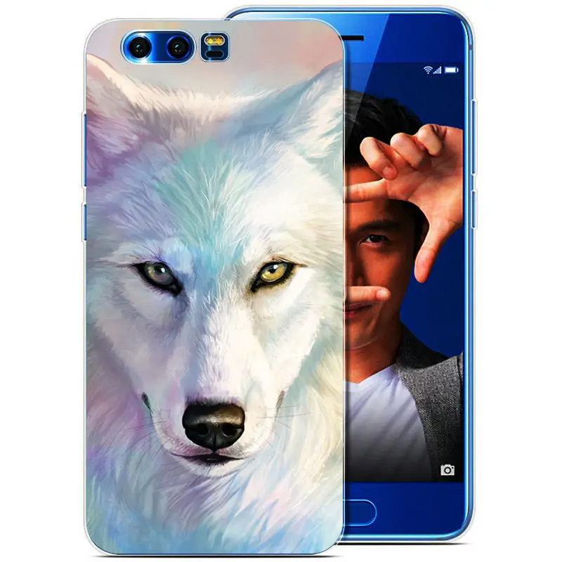 Arvin Clear Silicone Case for Huawei Honor 8X V10 V9 Soft TPU Case for Honor 9 lite 10 Play Smart Phone Cover for Honor 7C 7A 7X (1)