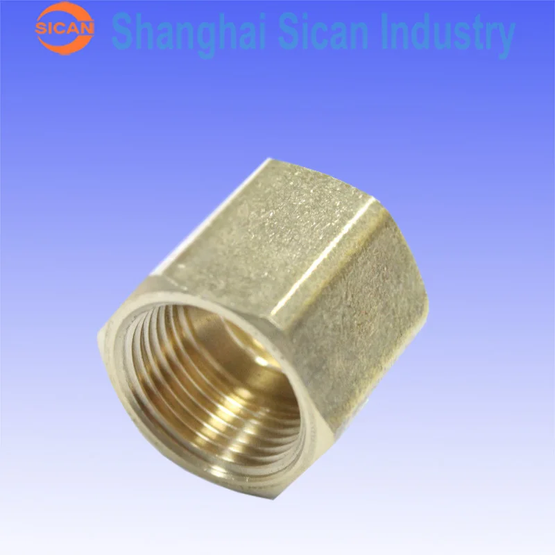 Высокие quality100pcs новый 3/4 &quot бпа x FIP шестигранной шланг латунь адаптер садовый