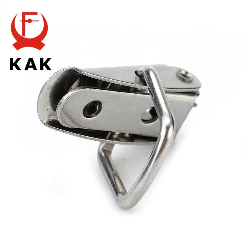 Hasp Lock Hardware Cabinet Boxes Spring Loaded Latch Catch Toggle 46*21 Steel Hasp For Sliding Door Hardware Window for latch catch,cabinet latch