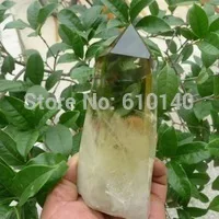 

AA00R1172 TOP!!! NATURAL CITRINE QUARTZ CRYSTAL POINT HEALING