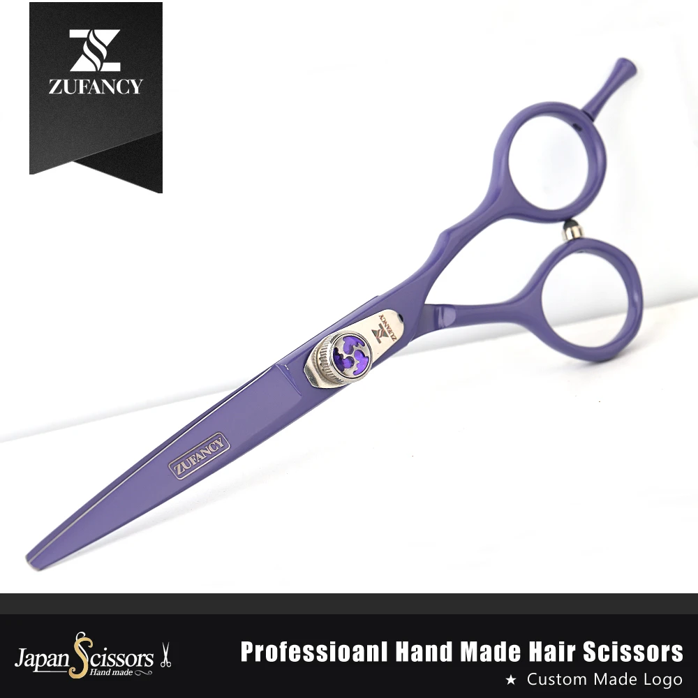 4 вида цветов Профессиональные Высококачественные Парикмахерские ножницы 440C 6