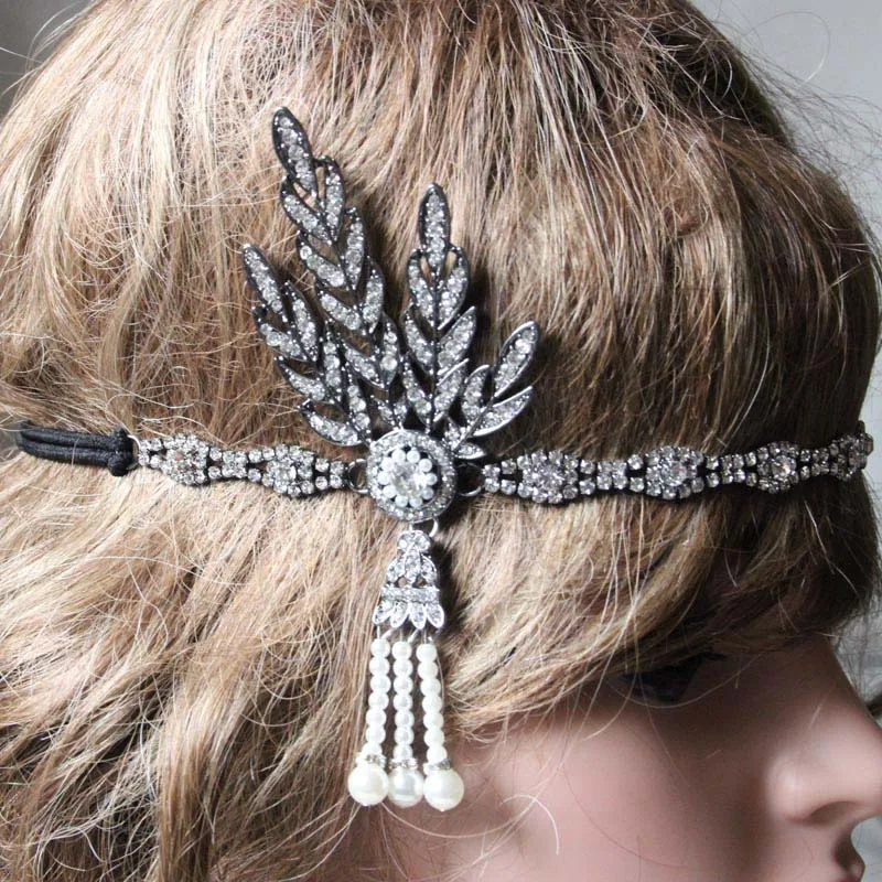 5 шт./партия вычурная головная повязка Gatsby Crown разъем для камней для плавания одежда Бикини Разъем приглашения RC050801