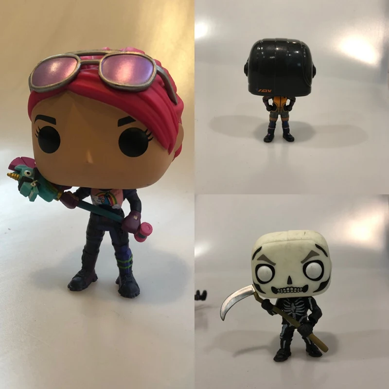 Оригинальная игрушка Funko pop виниловая экшн-фигурка яркого бомбардировщика