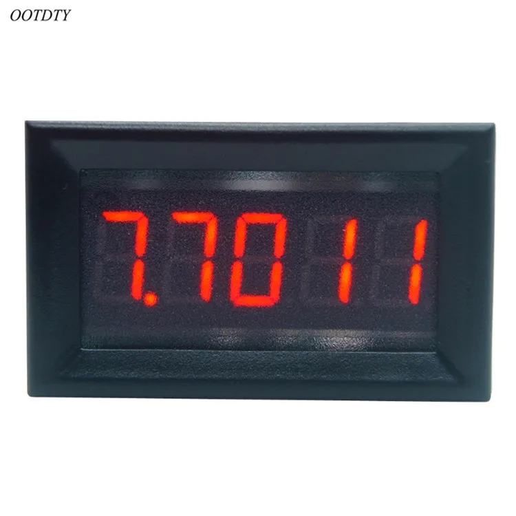 

OOTDTY DC 0-33.000V (0-33V) Digital Voltmeter 5-digits bit High Precision Voltage Meter