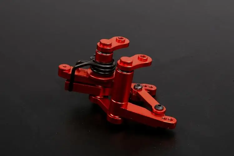 

CNC alloy steering sssembly kit for 1/5 scale KM HPI BAJAJ 5B 5T 5SC LOSI TDBX FS Racing MCD