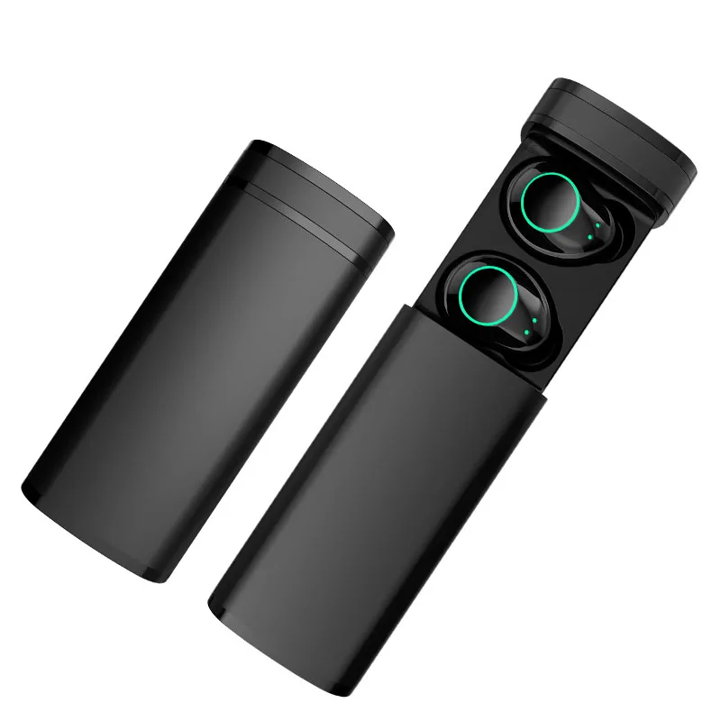 

Bluetooth Earphones True Wireless Earbuds HiFi Stereo Wireless Bluetooth Headphone Earphone with Built-in HD Mic Charging Case