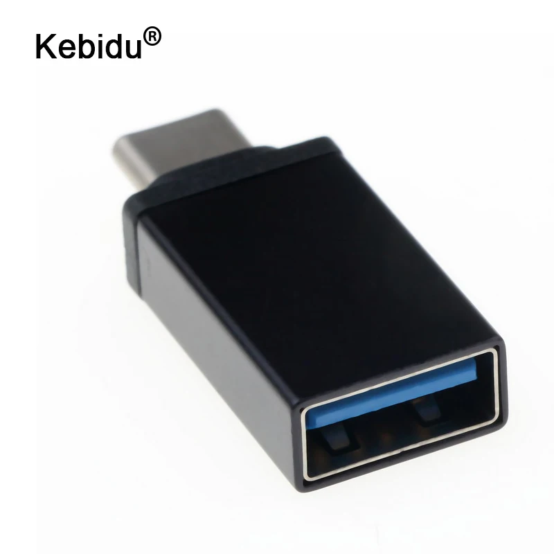 

kebidu USB 3.0 Convert To Type C USB-C Port Adapter For Samsung Galaxy Xiaomi Huawei Type-C To USB Adapter OTG Converter