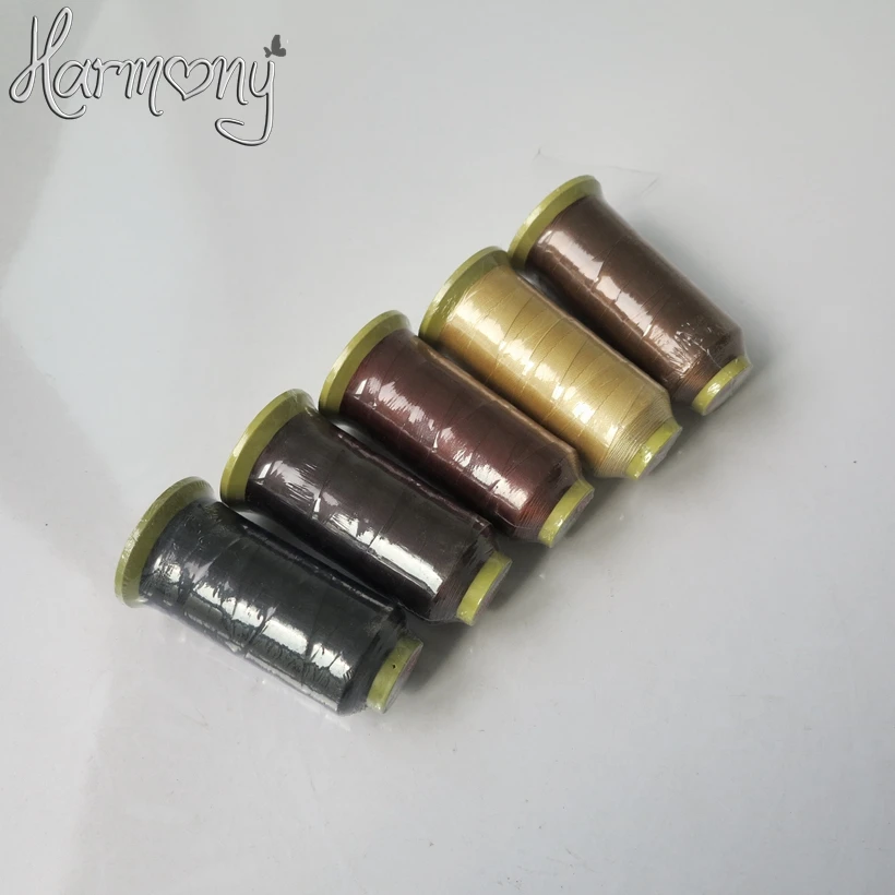 Бесплатная доставка 12 шт 6 см длина C Тип Плетения иглы изогнутые и 1 рулон катушки