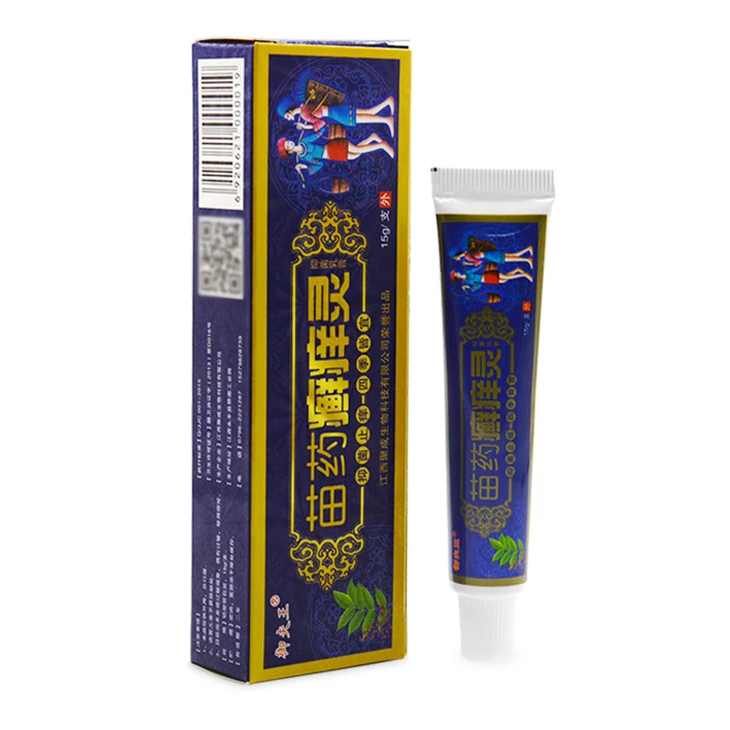 

Newly Antipruritic Herbal Cream Skin Problem Psoriasis Treatment Massage Ointment 19ing