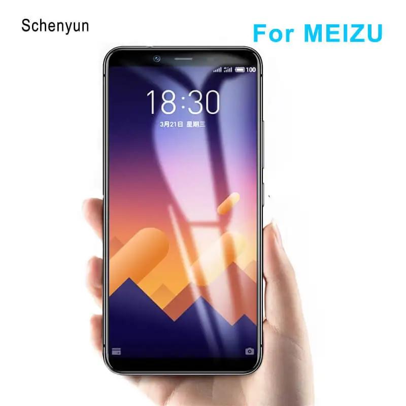 2pcs Screen Protector for MEIZU M6 Note M6s pro 7 plus Soft Flexible Not Tempered glass for Meizu M3 note M5 Note M5s E3 E2 film (3)