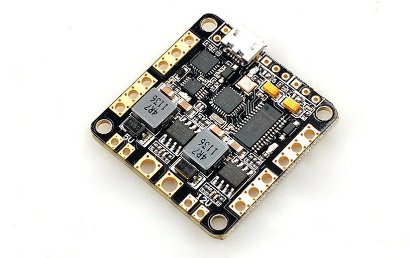 

3 in 1 Power Distribution Board PDB OSD BEC 2-6S 5V 12V 3A for CC3D / Naze32 SP Racing F3 Flight Controller DIY Drone F18057/8