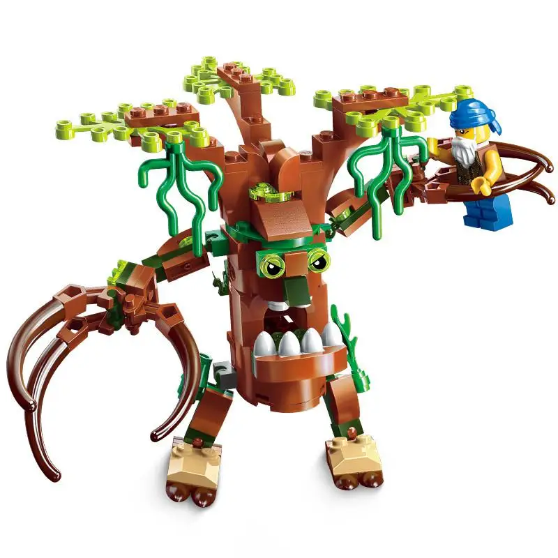 Sermoido Building Block War Of Glory Castle Knights Ent Witchclaw 3 Figures 131pcs Educational Bricks Toy Boy Gift Sermoido Building Block War Of Glory Castle Knights Ent Witchclaw 3 Figures 131pcs Educational Bricks Toy Boy Gift