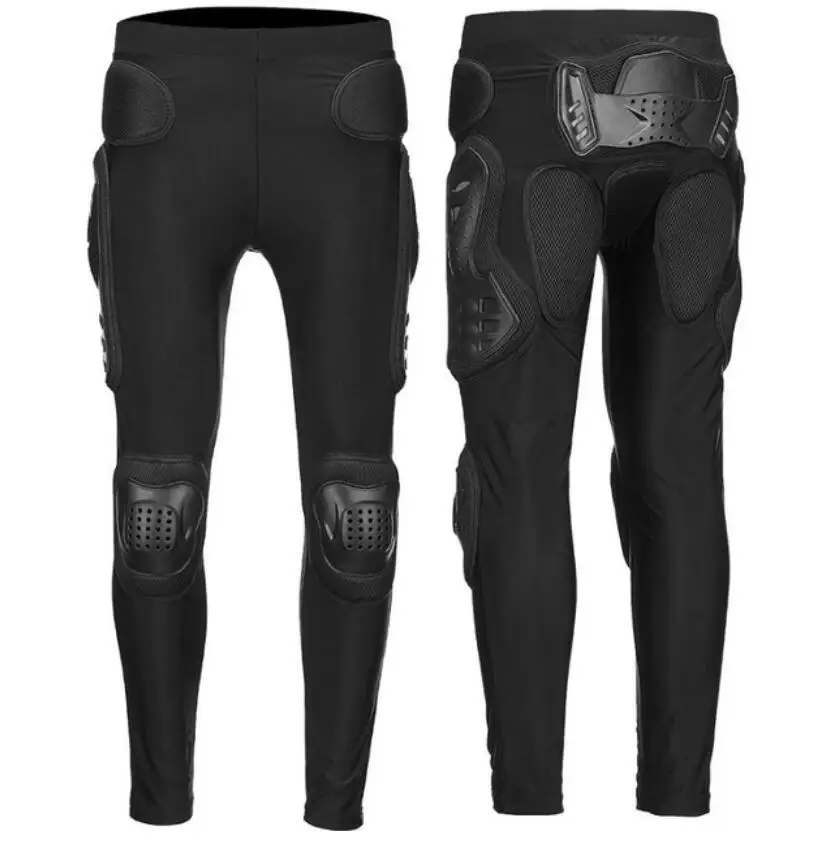 

Knight armor pants cross-country motorcycle anti-fall pants riding pants hip pants kneepad new protection