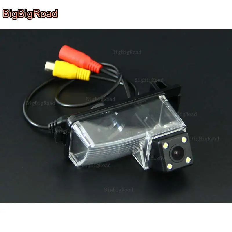 BigBigRoad для Nissan Motorola 05 06 08 / GT R 2008 ~ 2011 Livina geniss/патруль Safari Y61 Y62 Автомобильная камера