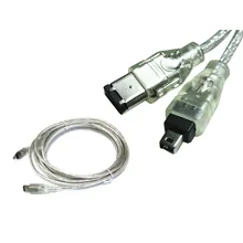 4 p 4 pinos para 6 pinos ieee 1394, para cabo adaptador de ilink 4 pinos para 6pin cabo de fogo