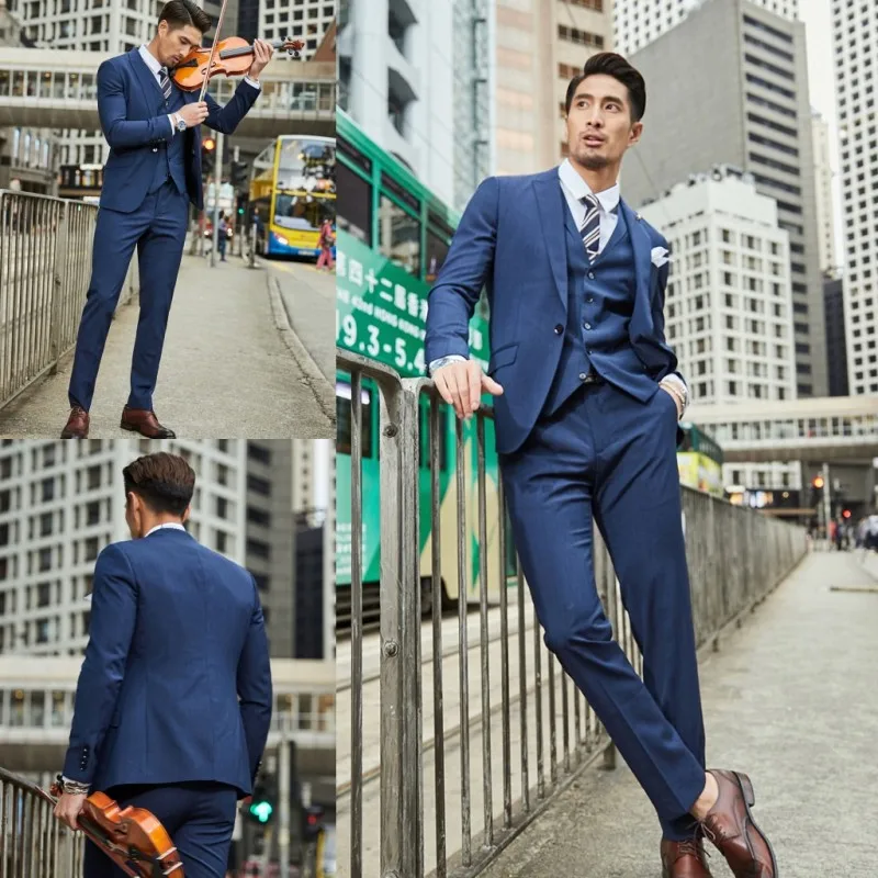 MEN SUITS Men Suits for Wedding Suits for Men terno masculino men wedding suit set suit men suit tuxedos for men man suit men suit costume homme mariage wedding suits for men tuxedo prom suits mens suits with pants  (206)