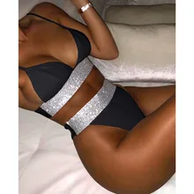 Sexy Bikini 2019 Women High Cut Swimwear Female Halter Swimsuit Summer Beach Bathing Suit Biquini Maillot De Bain Femme Swim Sexy Bikini 2019 Women High Cut Swimwear Female Halter Swimsuit Summer Beach Bathing Suit Biquini Maillot De Bain Femme Swim