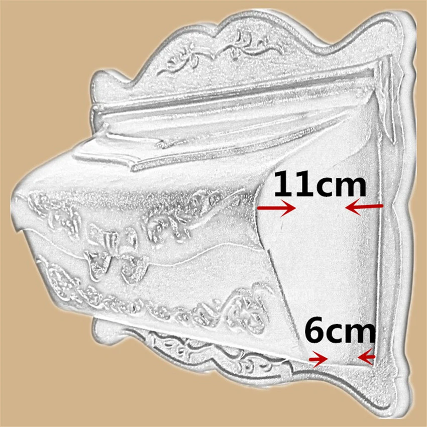 Маленький почтовый ящик в деревенском стиле из алюминиевого сплава, металлический почтовый ящик для газет, почтовый ящик, настенный почтовый ящик для дома, сада, двора