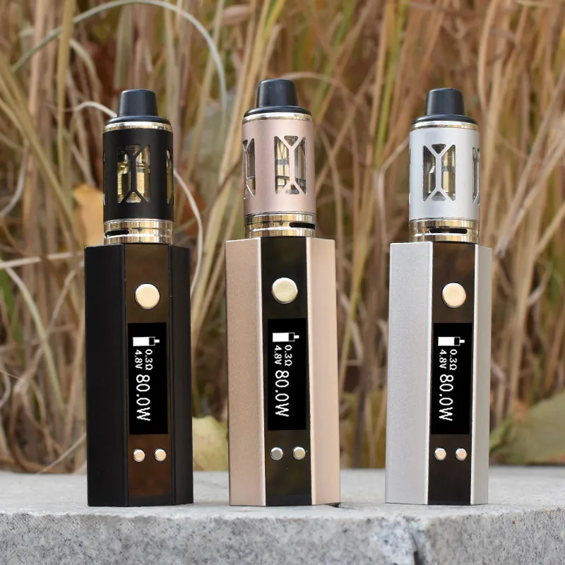 Vapor 12W To 80W Starter Kit 510 Metal Thread Atomizer E-cigarette Vape Vaporizer Box Mod 0.3ohm vs BIG BOX MINI 80W Vapor 12W To 80W Starter Kit 510 Metal Thread Atomizer E-cigarette Vape Vaporizer Box Mod 0.3ohm vs BIG BOX MINI 80W
