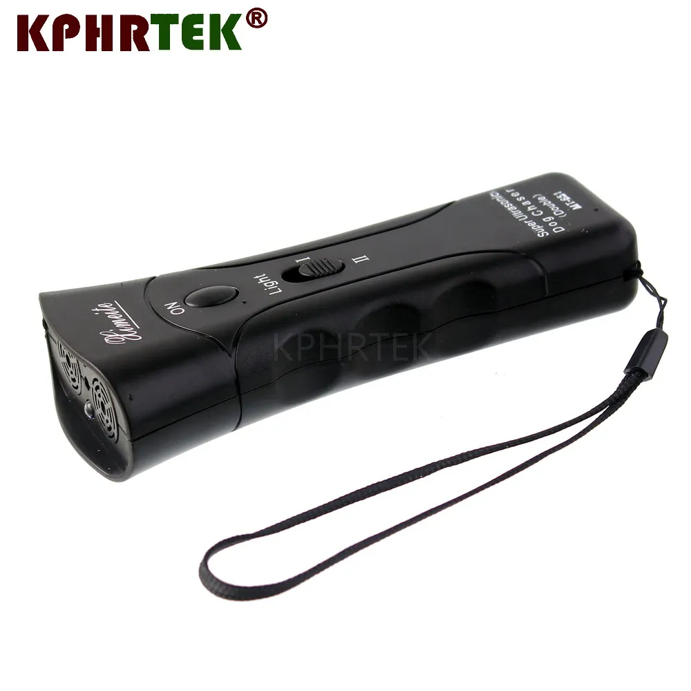 Ultrasonic Dog Chaser Stop Aggressive Animal Attacks Repeller With Flashlight GL 41315180901