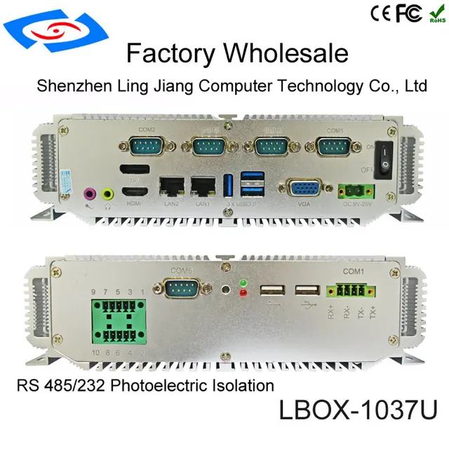 Cheap 3 Year Warranty Intel Core I5-3317U Fanless Mini PC Desktop 8GB RAM HDD Industrial PC 256GB SSD Mini PC Windows 7 4K HD Cheap 3 Year Warranty Intel Core I5-3317U Fanless Mini PC Desktop 8GB RAM HDD Industrial PC 256GB SSD Mini PC Windows 7 4K HD
