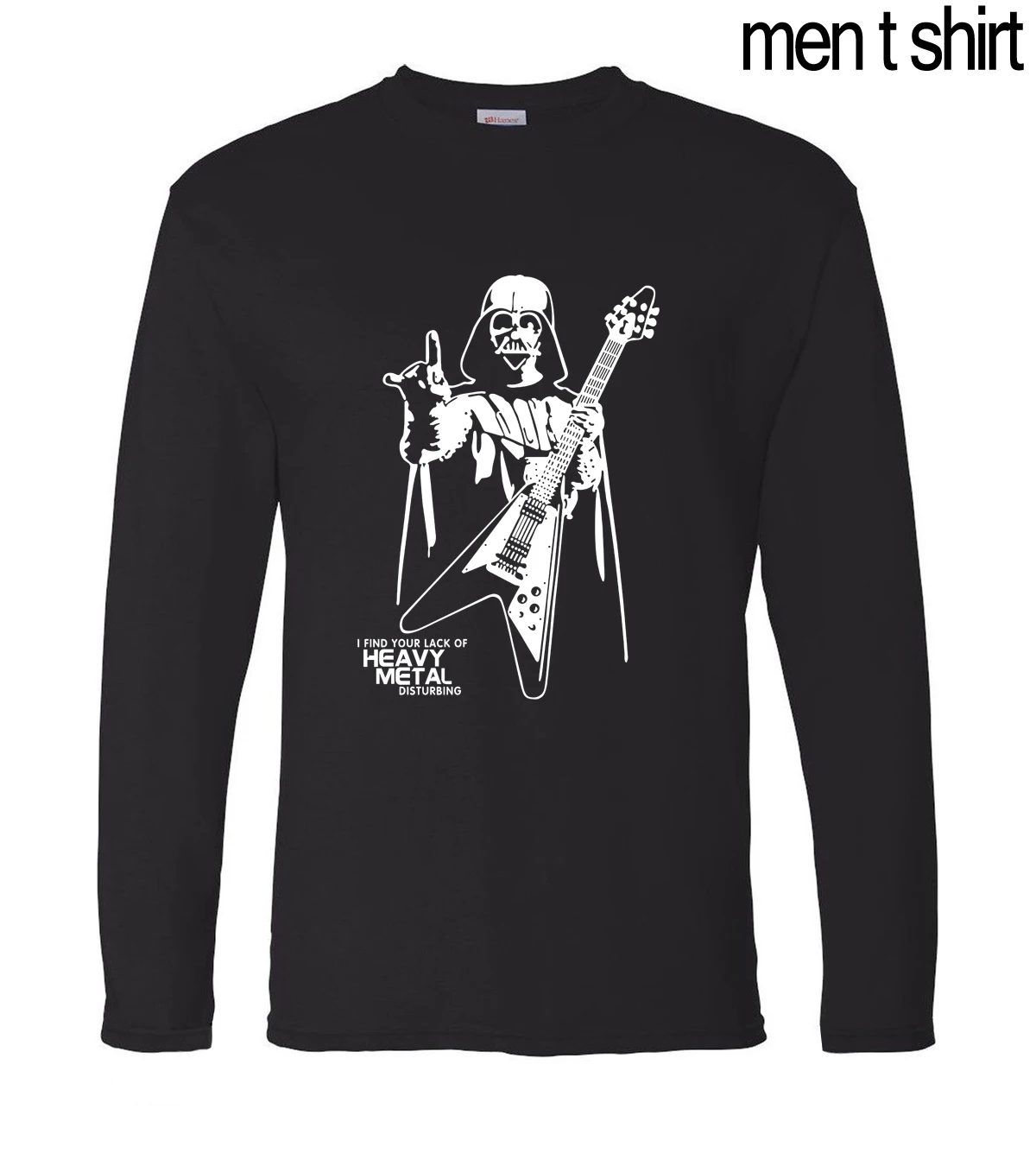 

Star Wars Darth Vader men's long sleeve t-shirts 2020 autumn new cotton high quality men t shirt brand clothing hip hop top tees