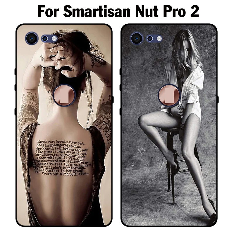 Чехол для Smartisan Nut Pro 2 мягкий городской чехол мужчин и женщин Pro2 OS105 защитный