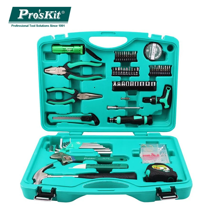 Pro'sKit PK-2056 общие бытовой ремонт комплект для электронных и электрического поля подходит для Офис компьютер автомобиля велосипед