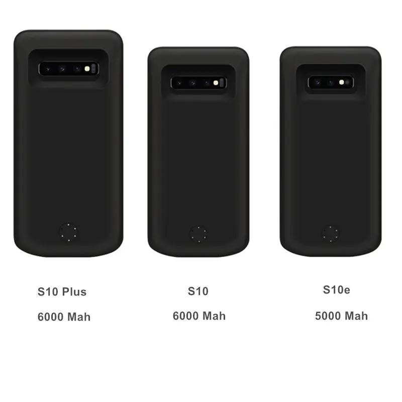 

For Samsung Galaxy S10e S10 S10 Plus Battery Case Charger Case Smart Power Bank Power For Samsung S10 Plus