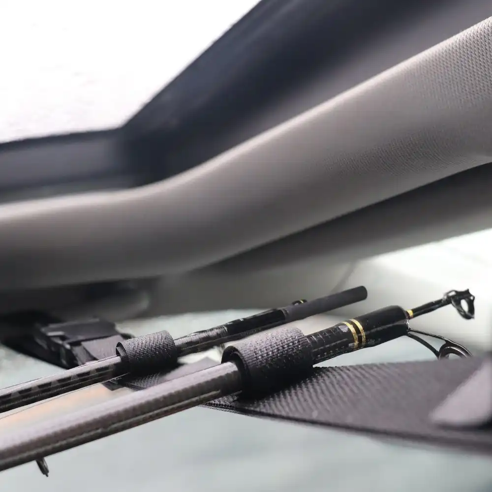 Fishing Rod Rack For Suv Inside Roof Holder Transport Reels Poles