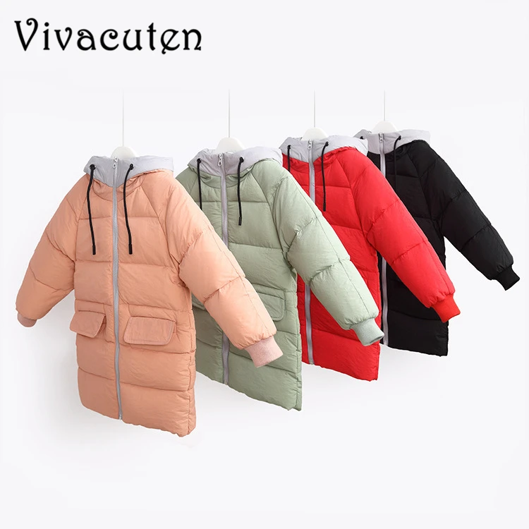 

Down Jackets For Girl Boy Winter White Duck Down Pakas Coats Children Clothing Kids Warm Long Snowsuit Overalls Kids Outerwear