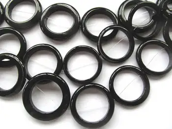 

2inch Hanmade Natural agate gemstone 30\40\50mm Round Circle Donut green yellow red black purple violet onyx pendant beads full