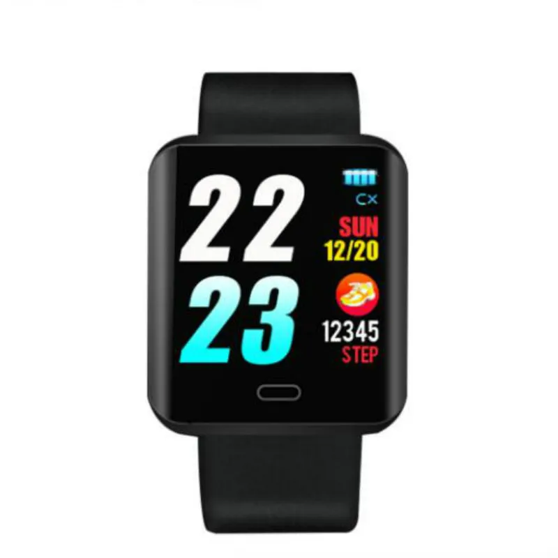 

New ladies smart watch color screen 1.3 smart bracelet NFC access control sleep monitoring Bluetooth pedometer